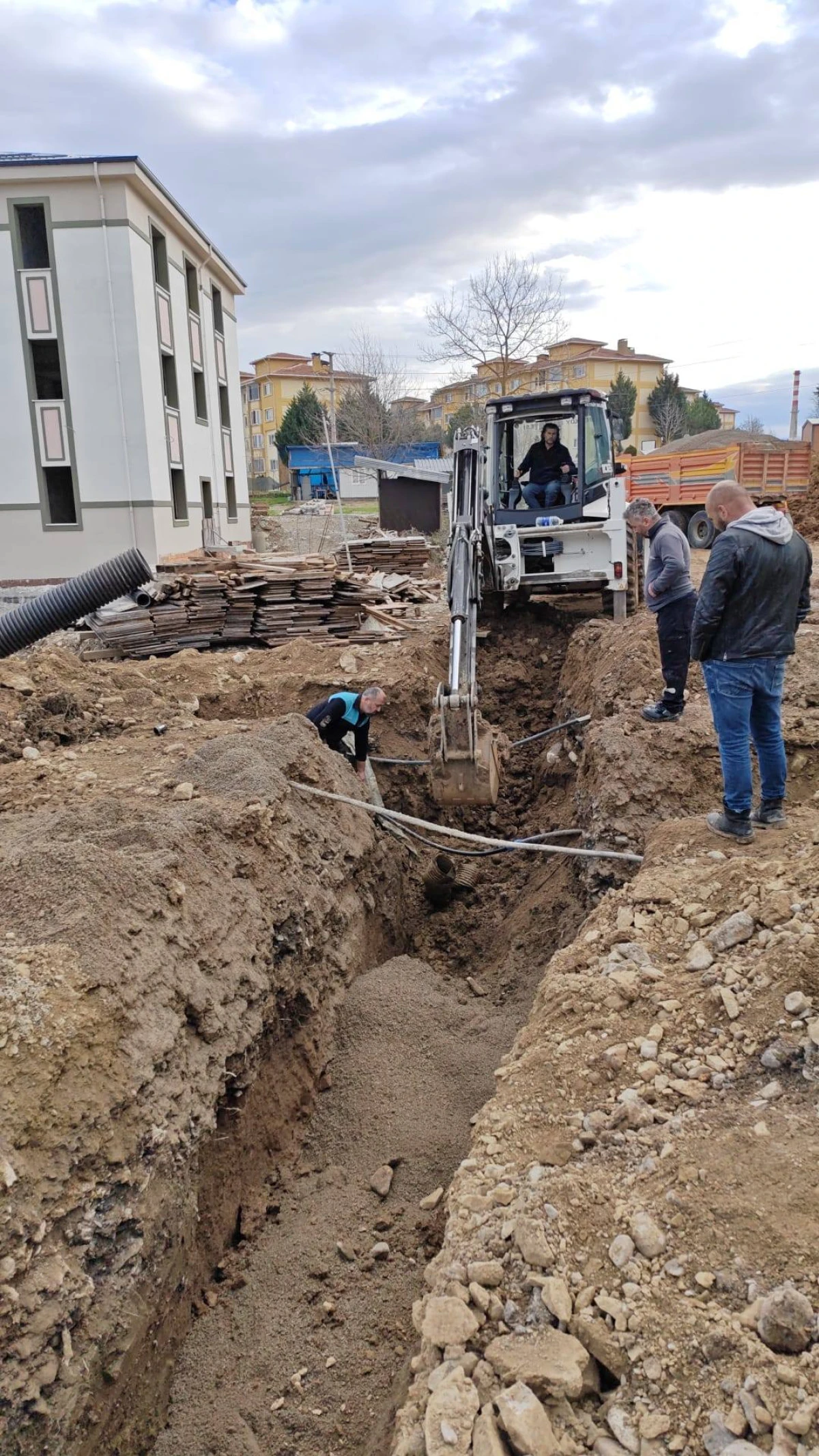 Beyk&ouml;y&rsquo;de Yeni İmar Alanlarında &ccedil;alışmalar 