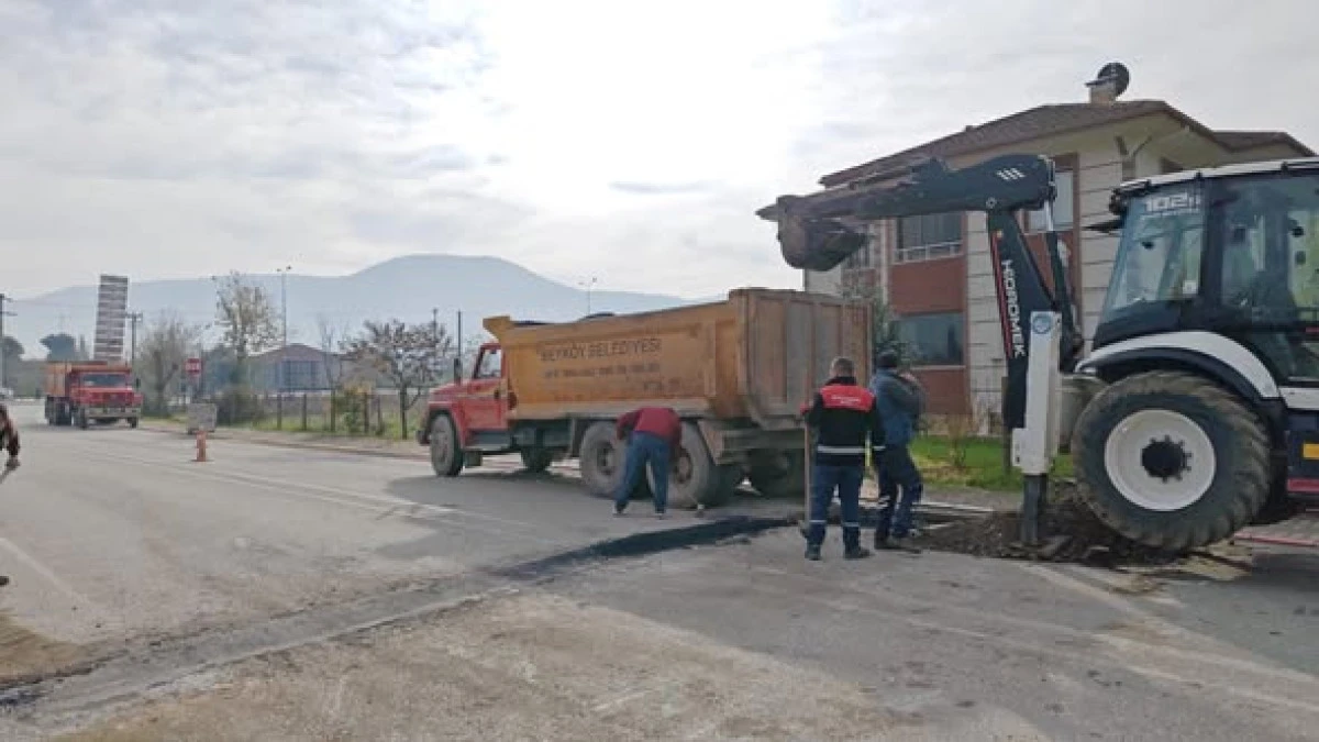 BEYKÖY’DE YOĞUN ÇALIŞMA: YOL BAKIMI VE YENİ OTOPARK
