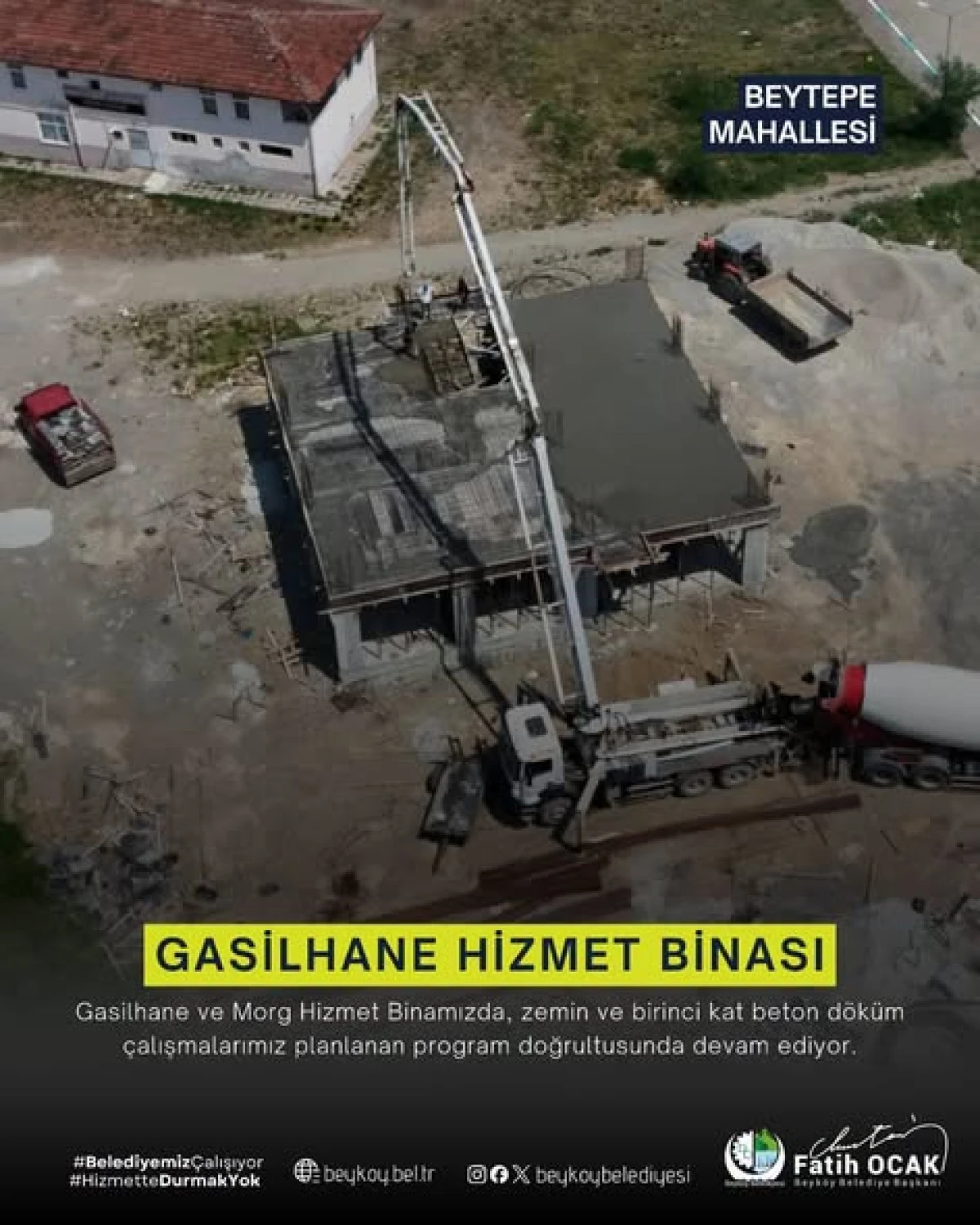 Beyk&ouml;y&rsquo;e Modern Tesis