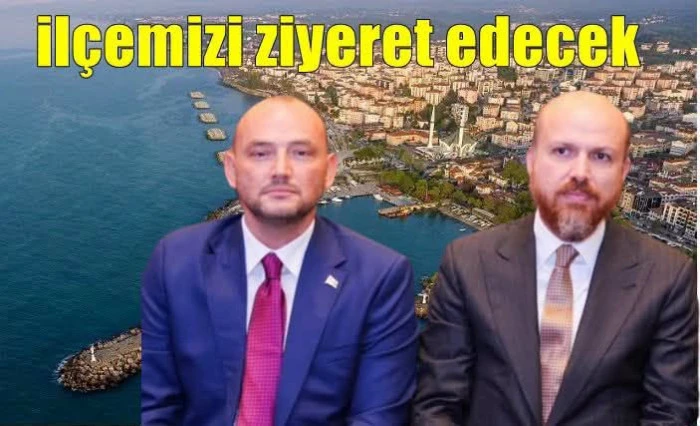 Bilal Erdoğan Cuma G&uuml;n&uuml; Ak&ccedil;akoca&rsquo;ya Gelecek