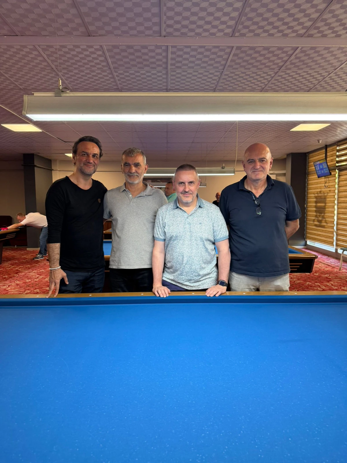 Bilardo Efsanesi Fr&eacute;d&eacute;ric Caudron D&uuml;zce'de