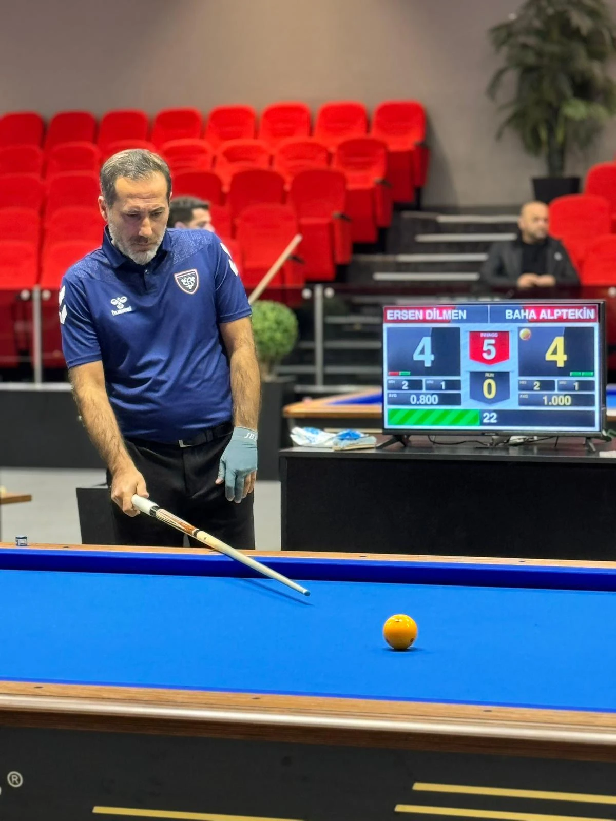 Bilardocular A Kategorisi Hedefiyle Şampiyonaya Hazır