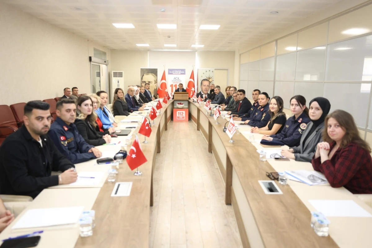 “Bir Adım Bir Umut” Projesi Değerlendirme Toplantısı gerçekleştirildi.