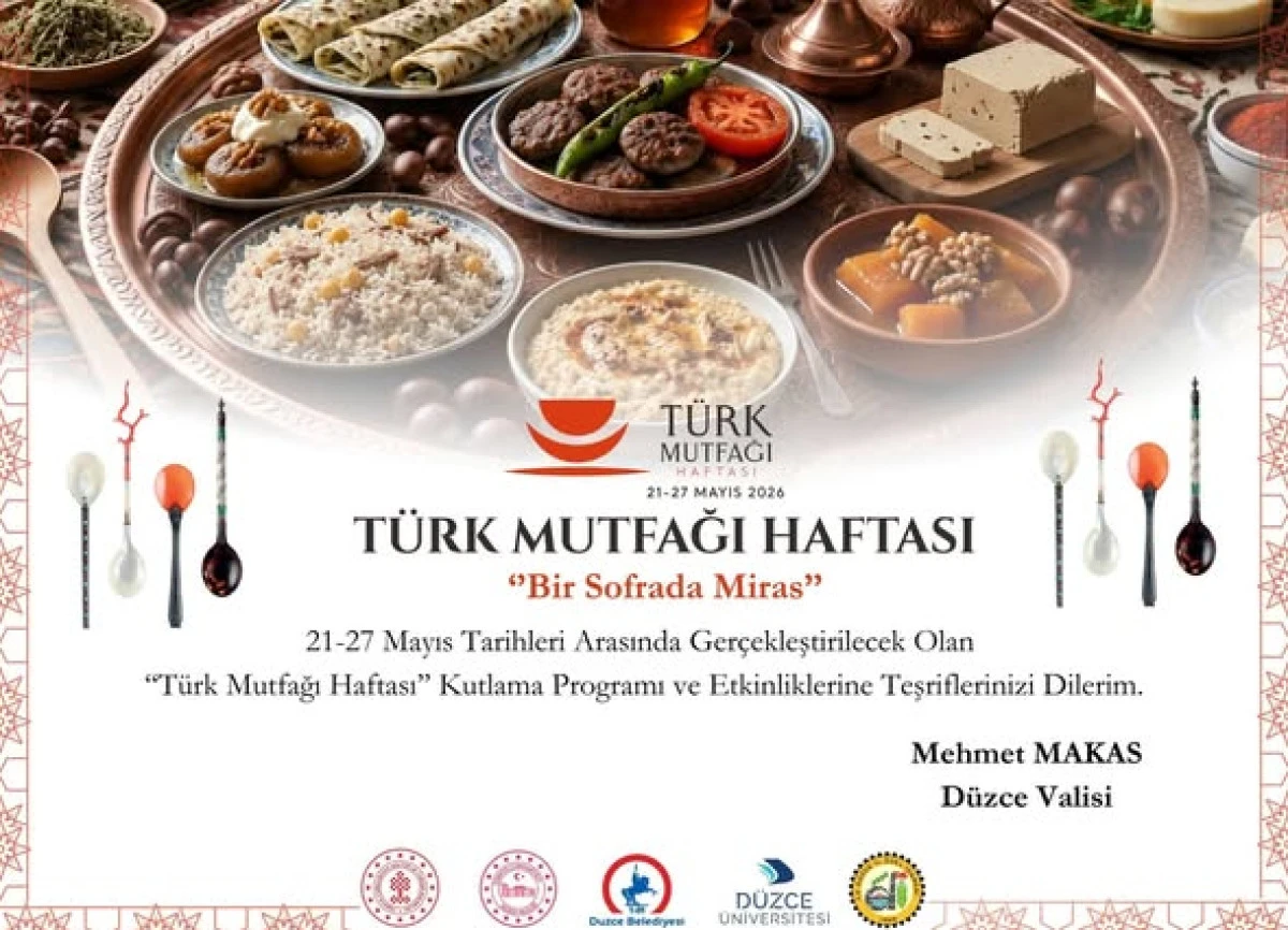  &ldquo;Bir Sofrada Miras&rdquo; Temasıyla Kutlanacak&hellip;