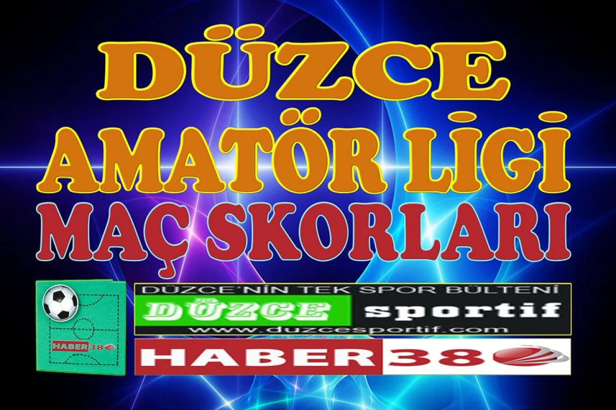BİRİNCİ AMATÖR LİGİNDE CUMARTESİ SONUÇLARI