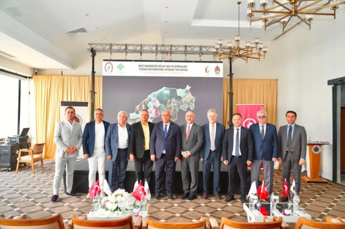 B&ouml;lge Oda ve Borsaları Turizm Destinasyonu G&uuml;ndemiyle Bir Araya Geldi