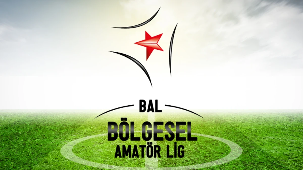 B&ouml;lgesel Amat&ouml;r Lig 3.tur Play Of Eşleşmeleri Belli Oldu