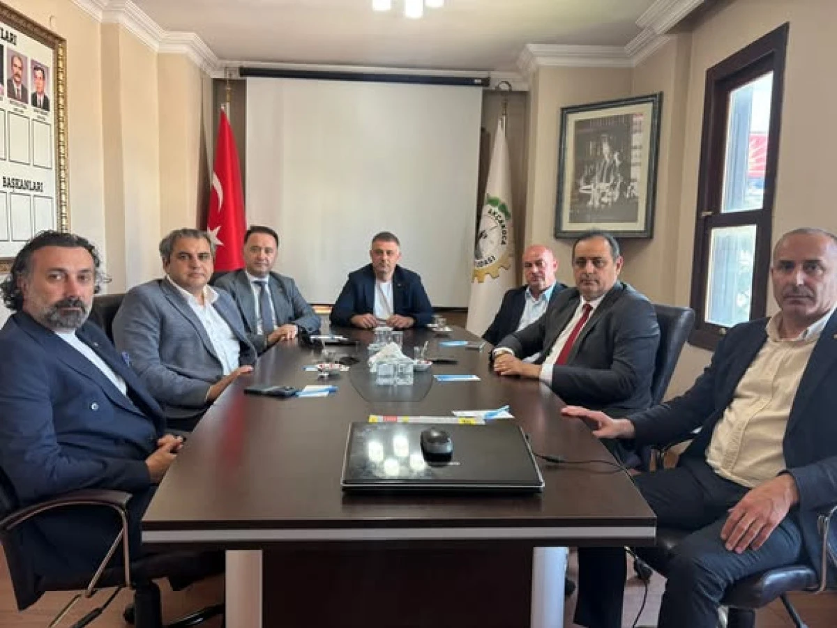B&Ouml;LGESEL LOJİSTİK TOPLANTISI GER&Ccedil;EKLEŞTİRİLDİ