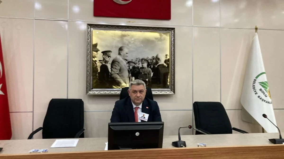 BOLU BELEDİYESİ'NDE BAŞKAN VEKİLİ BELLİ OLDU