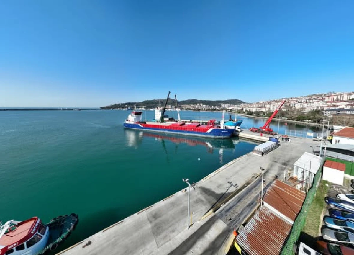  BOZHANE LİMANI İTHALAT VE İHRACAT FİRMALARINA NEFES OLUYOR