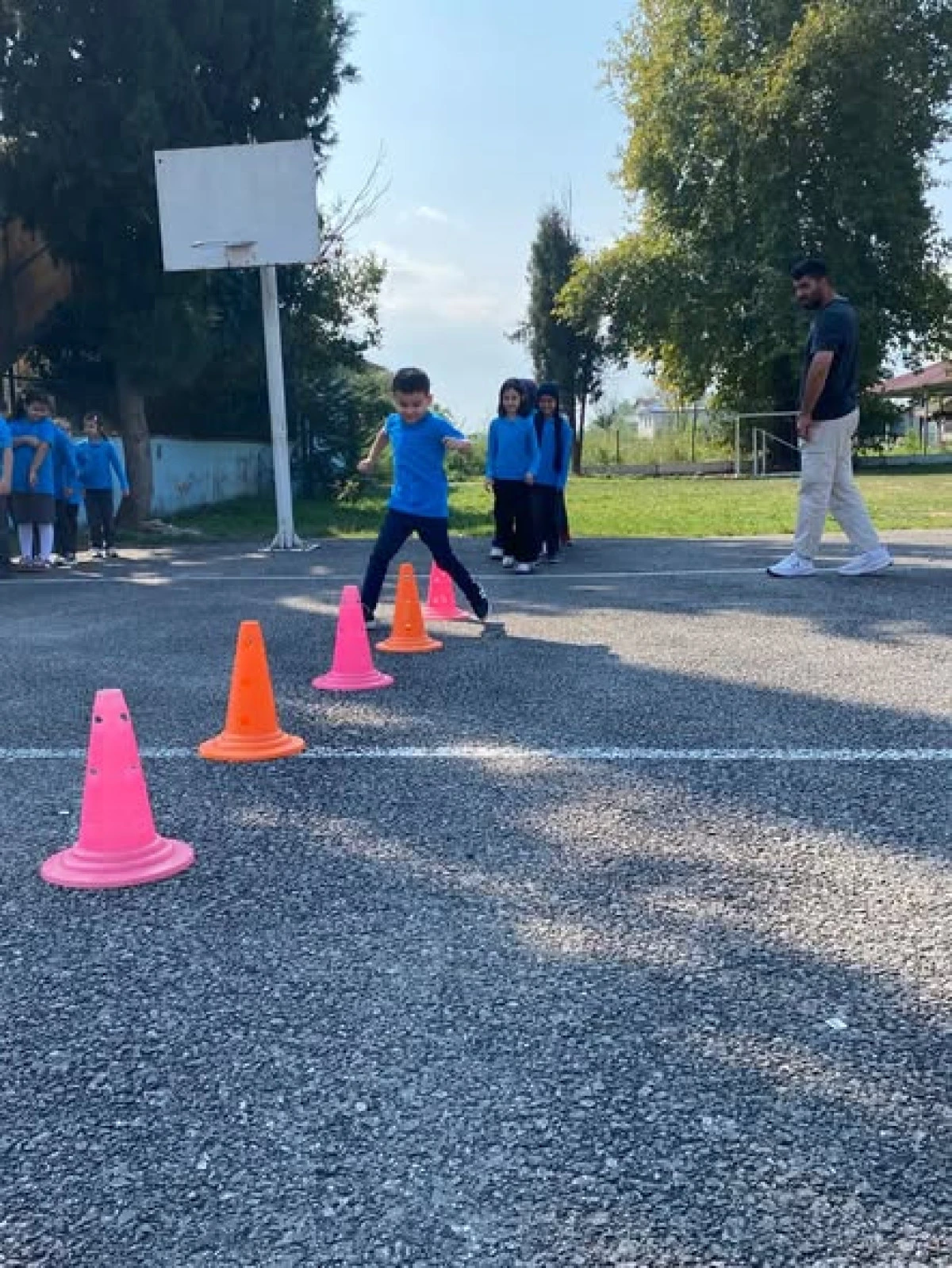 Bostanlık İlkokulu&rsquo;nda İFET Oyunları Ger&ccedil;ekleştirildi