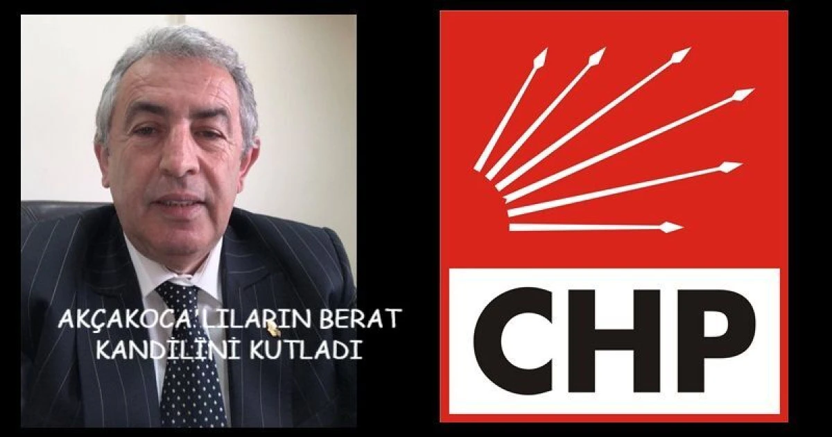 BURHAN USTABAŞ TAN, BERAT KANDİLİ MESAJI