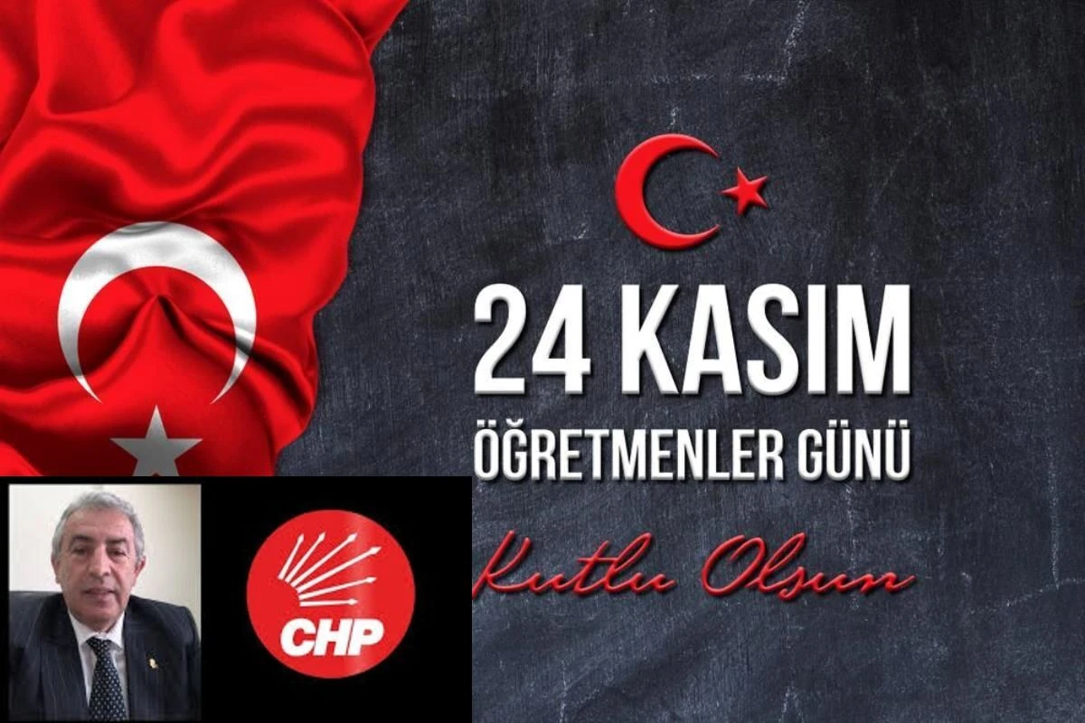 BURHAN USTABAŞ TAN ÖĞRETMENLER GÜNÜ MESAJI