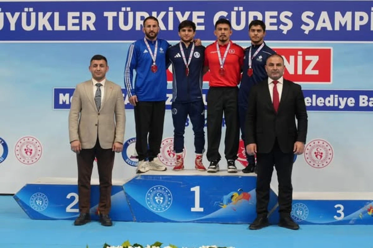 Büyükler Serbest Güreş Türkiye Şampiyonası Sona Erdi