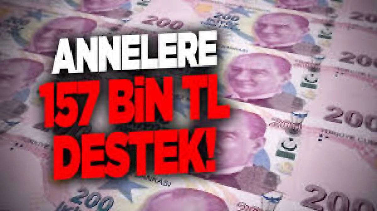 Çalışan Kadınlara 157 Bin TL Destek Müjdesi