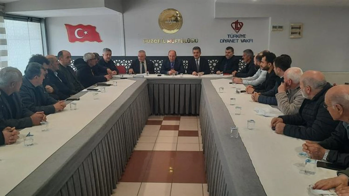 Camiler İ&ccedil;in İstişare Toplantısı Ger&ccedil;ekleştirildi