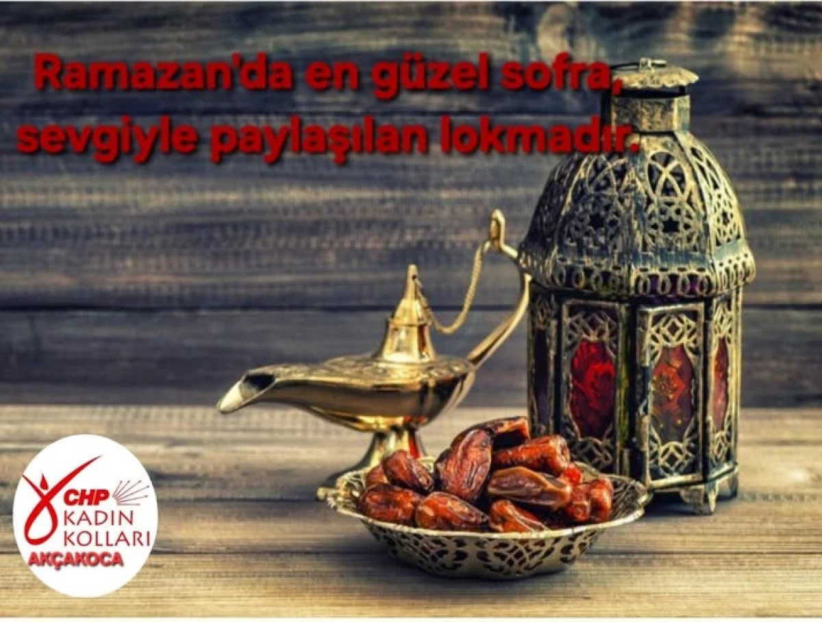 Canan Tuzcuoğlu&rsquo;ndan Ramazan Mesajı