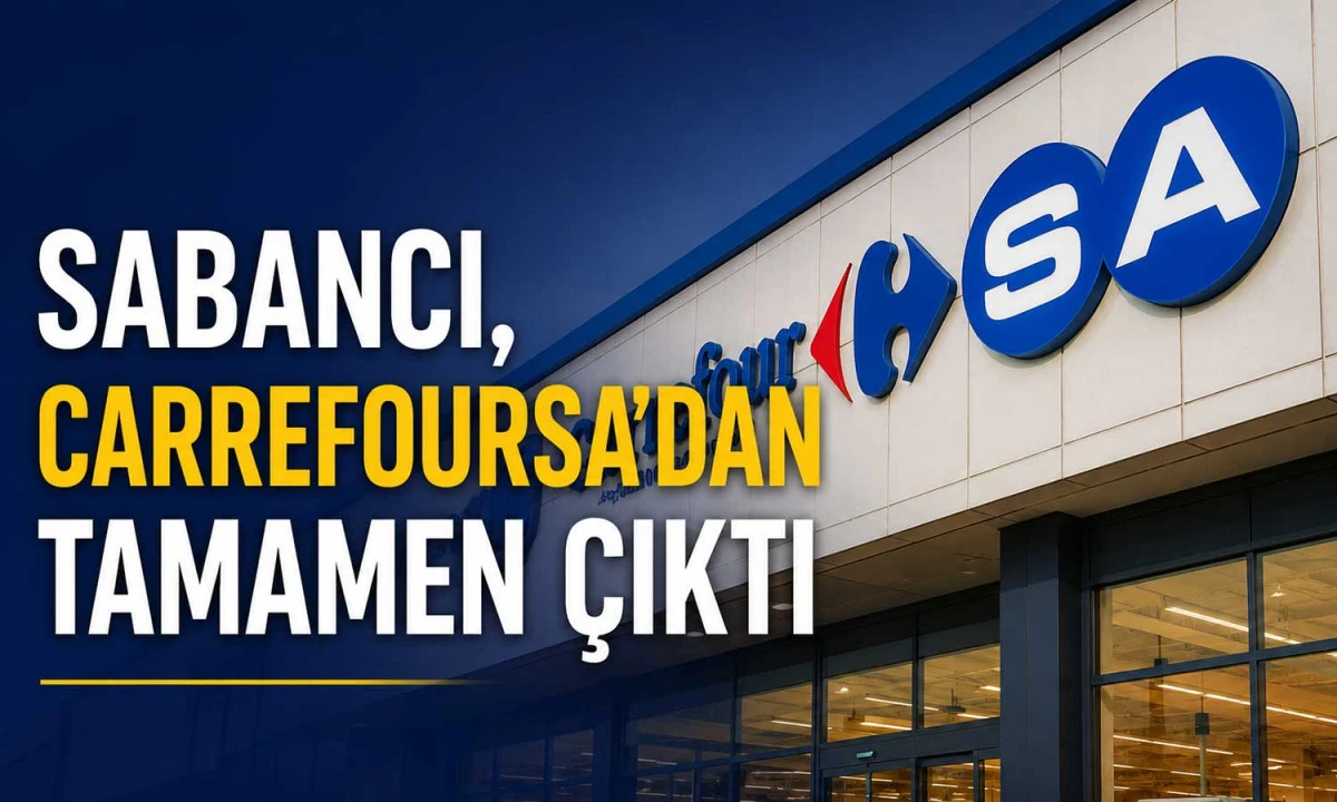 CarrefourSA satıldı