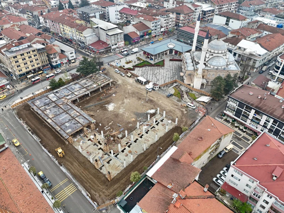 CEDİDİYE &Ccedil;ARŞISI ORTAYA &Ccedil;IKMAYA BAŞLADI