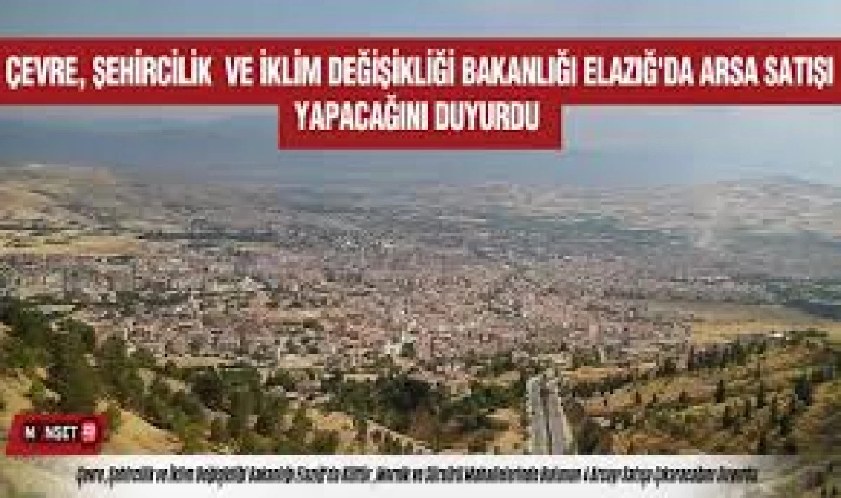 Çevre, Şehircilik  Arsa Satacak