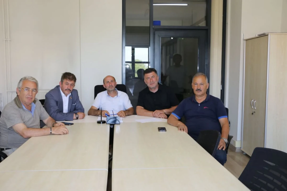 &Ccedil;evre ve Sağlık Komisyonu Toplandı