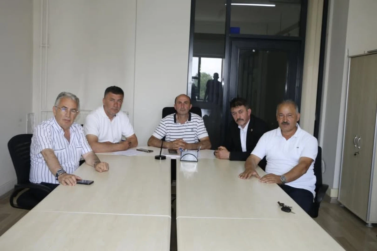 &Ccedil;evre ve Sağlık Komisyonu Toplantısı Ger&ccedil;ekleştirildi