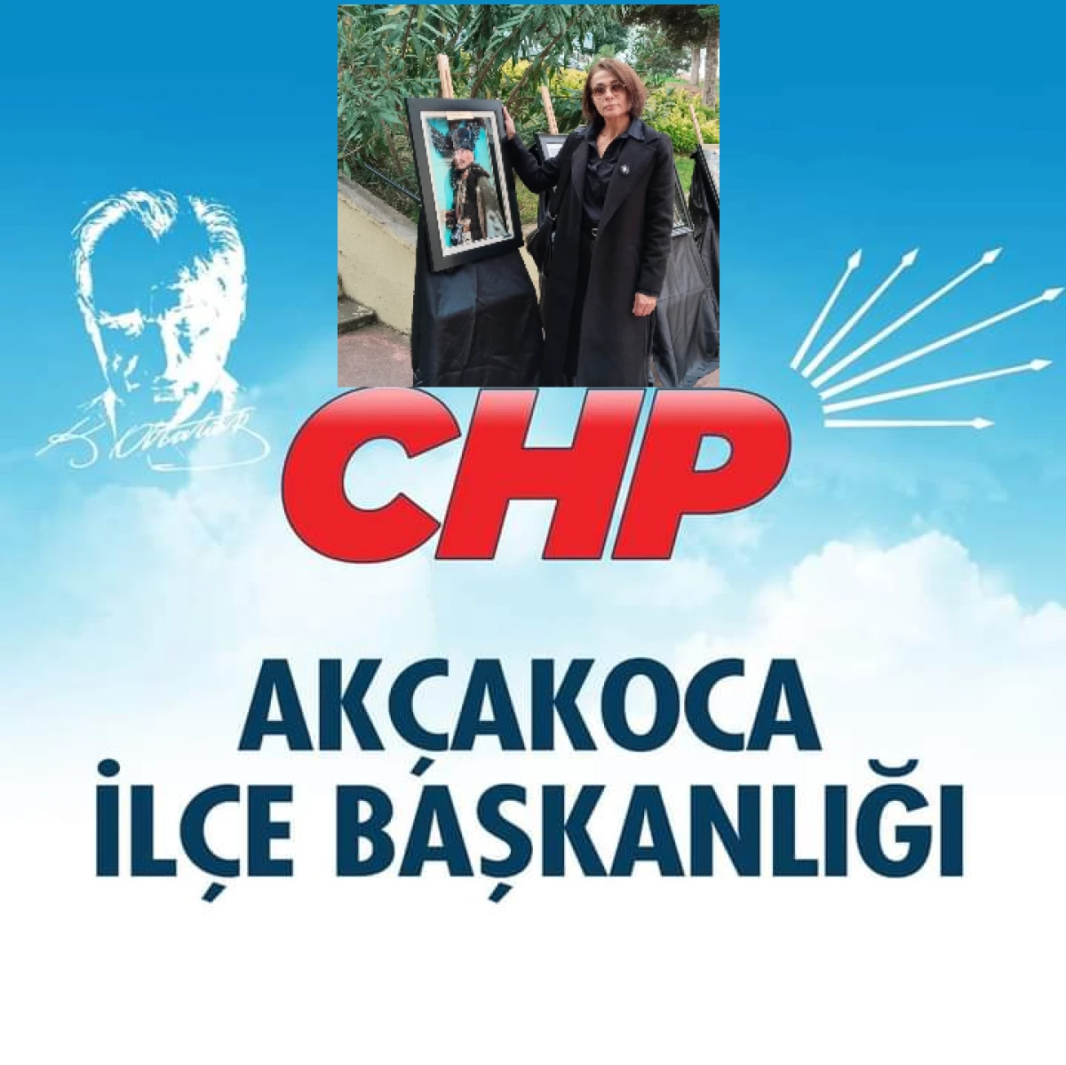 CHP Ak&ccedil;akoca İl&ccedil;e Kadın Kolları Başkanı Canan Tuzcuoğlu Oldu