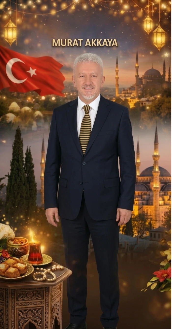 CHP Ak&ccedil;akoca &Uuml;yesi Murat Akkaya-Bayramınız kutlu olsun