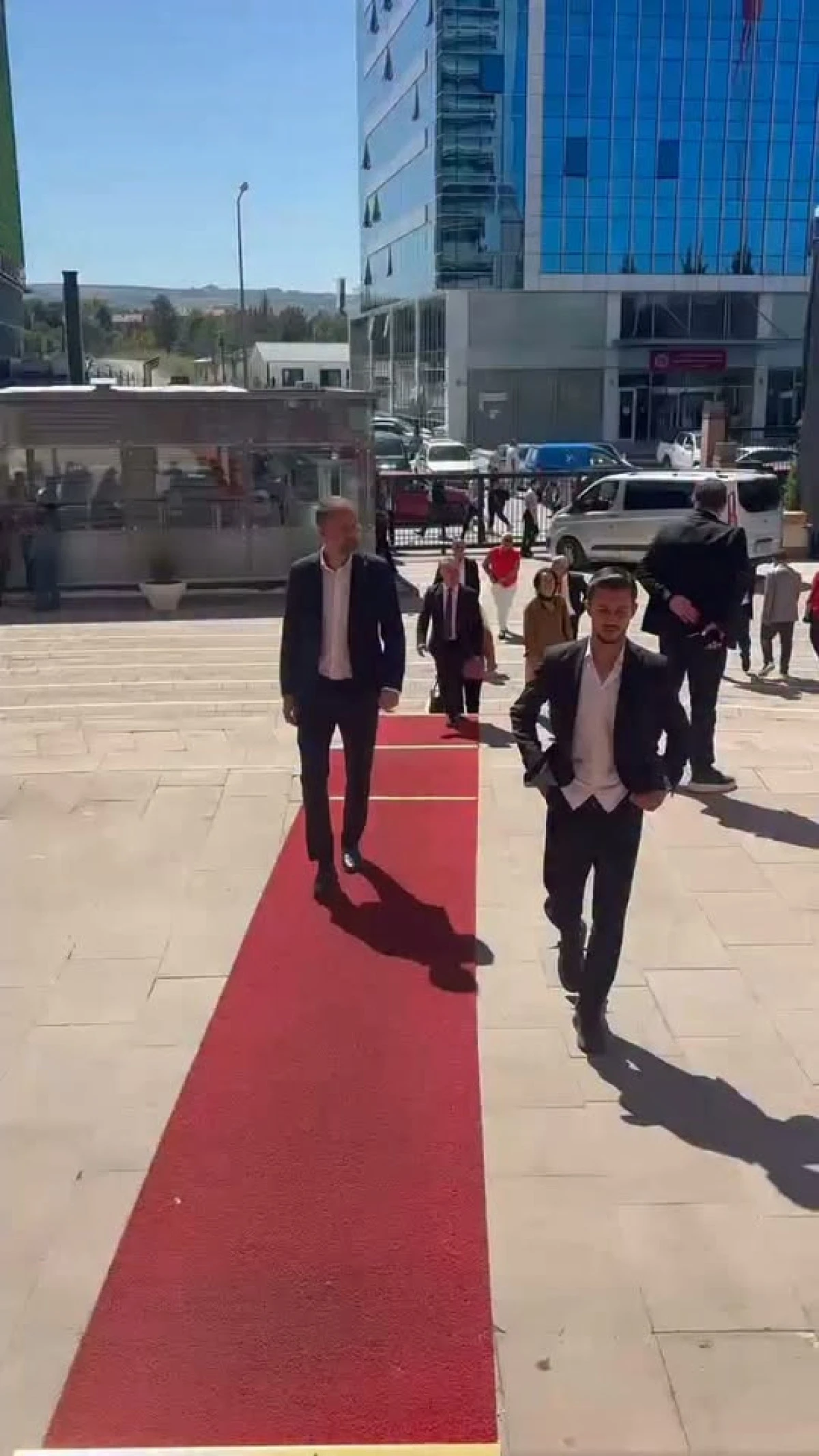  CHP D&Uuml;ZCE VE AK&Ccedil;AKOCA TEŞKİLATINDAN ANKARA &Ccedil;IKARMASI