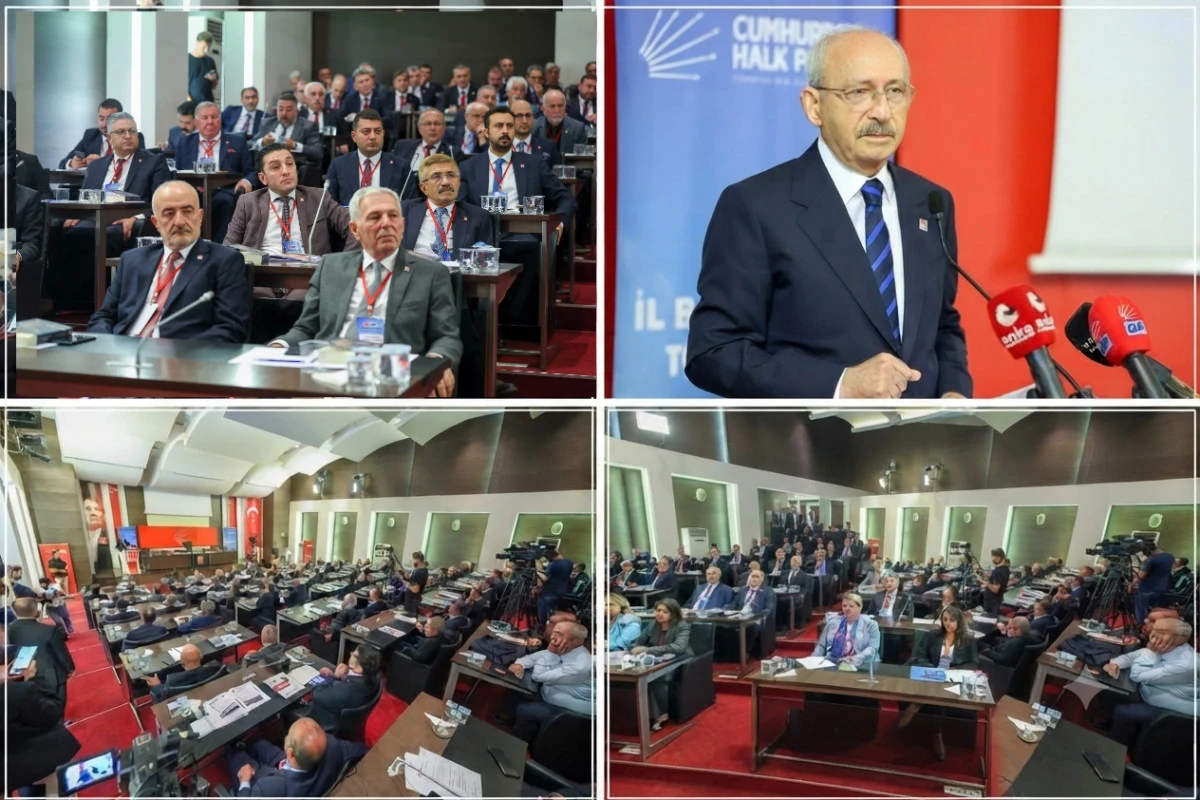 CHP İL BAŞKANI ANKARADA TOPLANTIYA KATILDI&hellip;