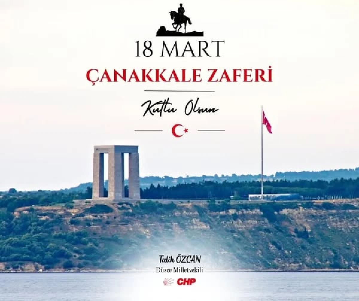CHP VEKİL TALİH &Ouml;ZCAN-HERŞEY VATAN İ&Ccedil;İN