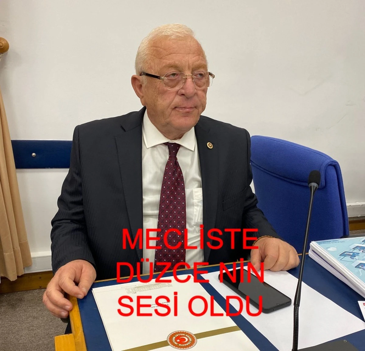 CHP’Lİ VEKİL TALİH ÖZCAN, MECLİS’TE DÜZCE’NİN SESİ OLDU