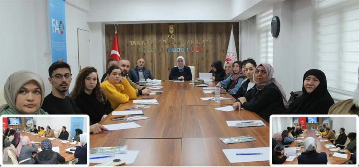 &Ccedil;İFT&Ccedil;İLERE Y&Ouml;NELİK EĞİTİMLER BAŞLADI