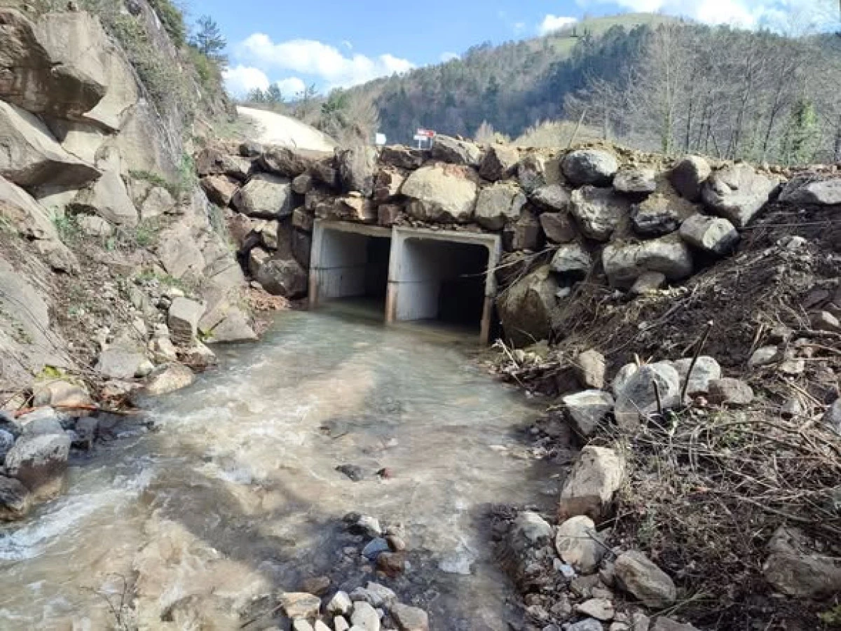 &Ccedil;İFTLİK K&Ouml;Y&Uuml;&rsquo;NDE MENFEZ &Ccedil;ALIŞMASI TAMAMLANDI