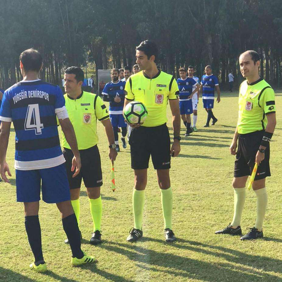 ÇİLİMLİ BELEDİYESPOR MAÇIN HAKEMİ ADANA’DAN