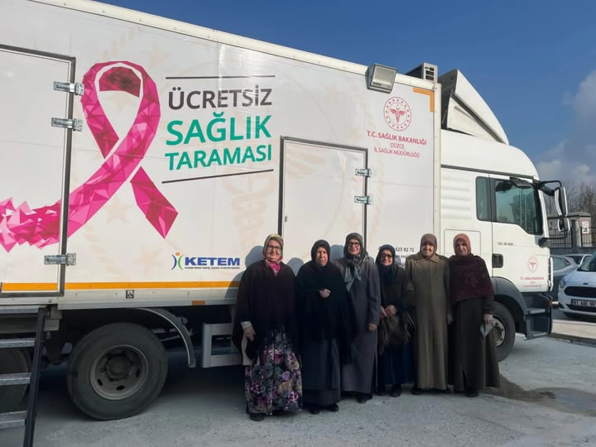&Ccedil;İLİMLİ DE KANSER TARAMASI