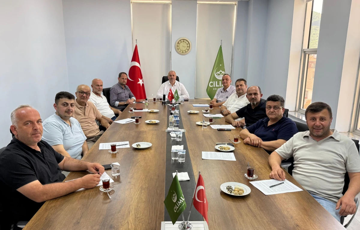 &Ccedil;İLİMLİ&rsquo;DE HAZİRAN AYI MUHTARLAR TOPLANTISI GER&Ccedil;EKLEŞTİRİLDİ