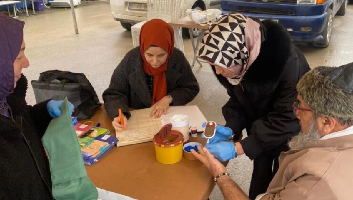 &Ccedil;ilimli&rsquo;de Vatandaşlar Kanser Hakkında Bılgilendirildi