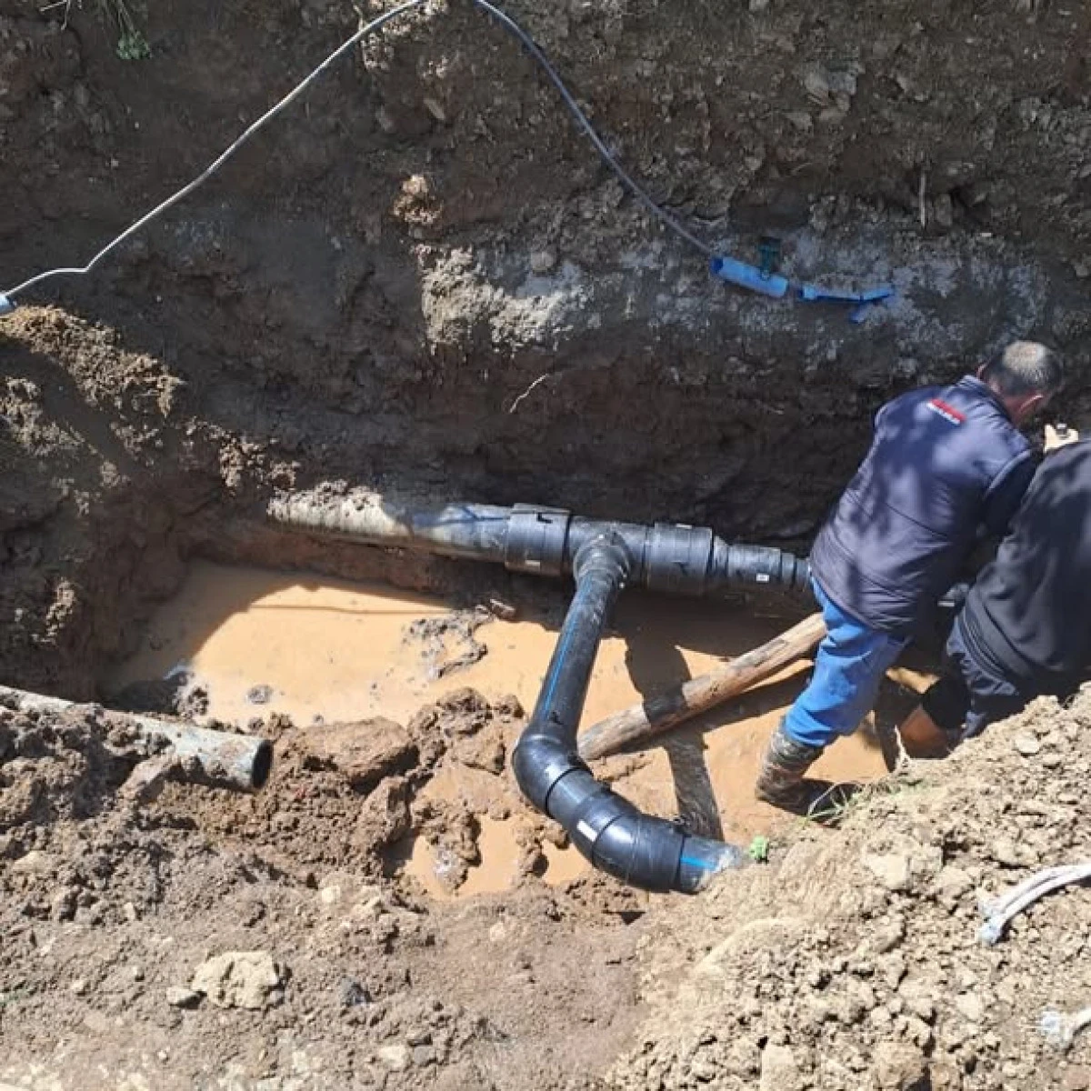 &Ccedil;ilimli&rsquo;de Yeni Su Deposu Hizmete Alındı: 4 Mahallenin Su Sorunu Rahatlıyor