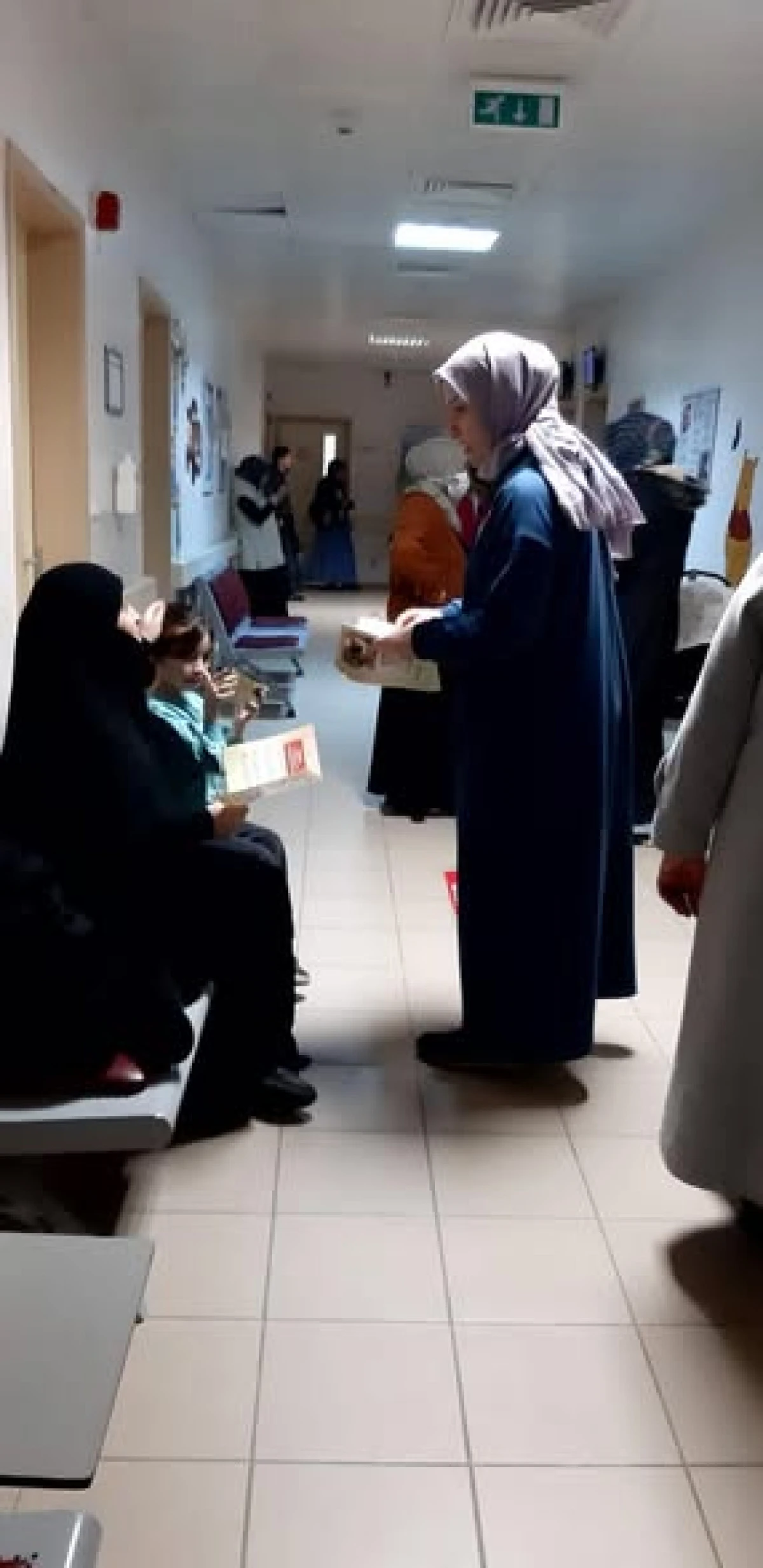 &Ccedil;ocukluk &Ccedil;ağı Kanseri G&uuml;n&uuml;&rsquo;nde Farkındalık &Ccedil;alışması Ger&ccedil;ekleştirildi.