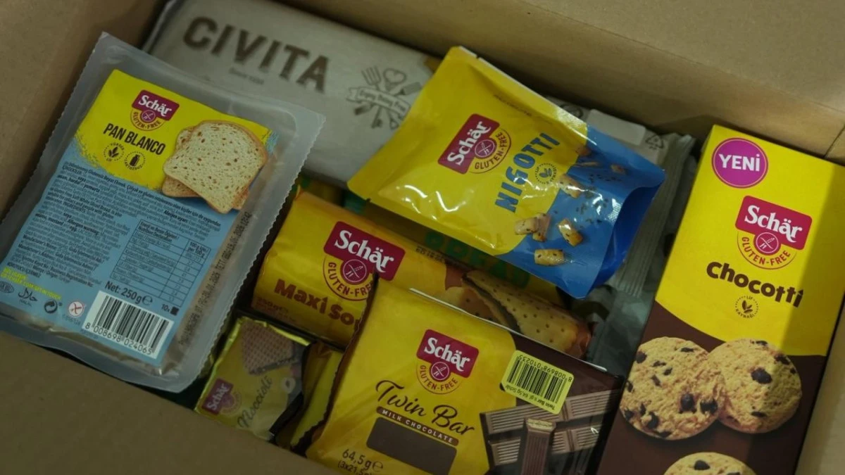 &Ccedil;&ouml;lyak hastalarına &ouml;zel ramazan kolisi