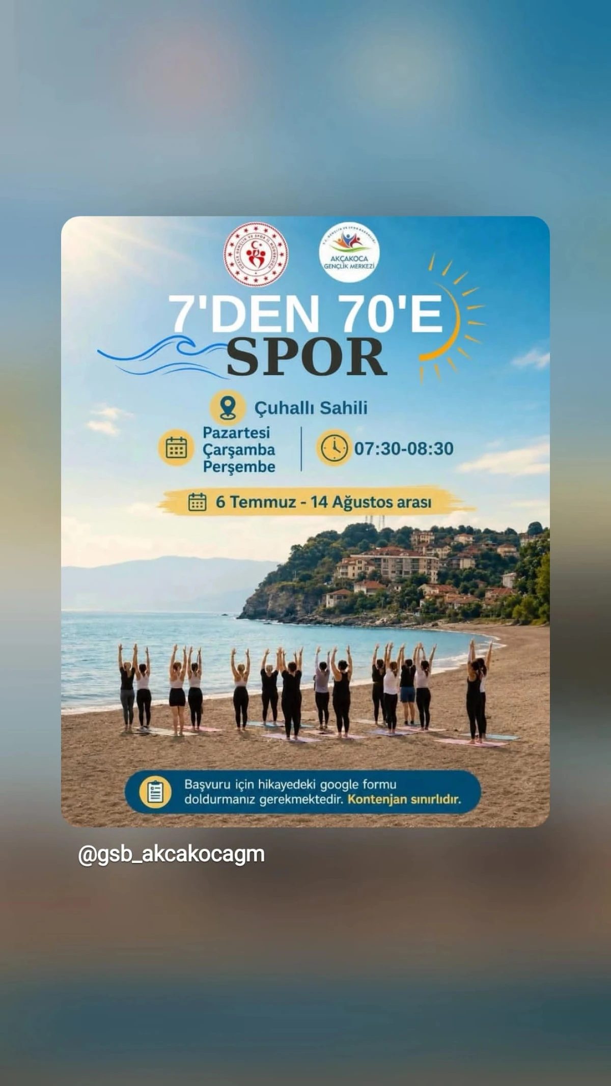 &Ccedil;UHALLI PLAJINDA 7 DEN 70 E SPOR