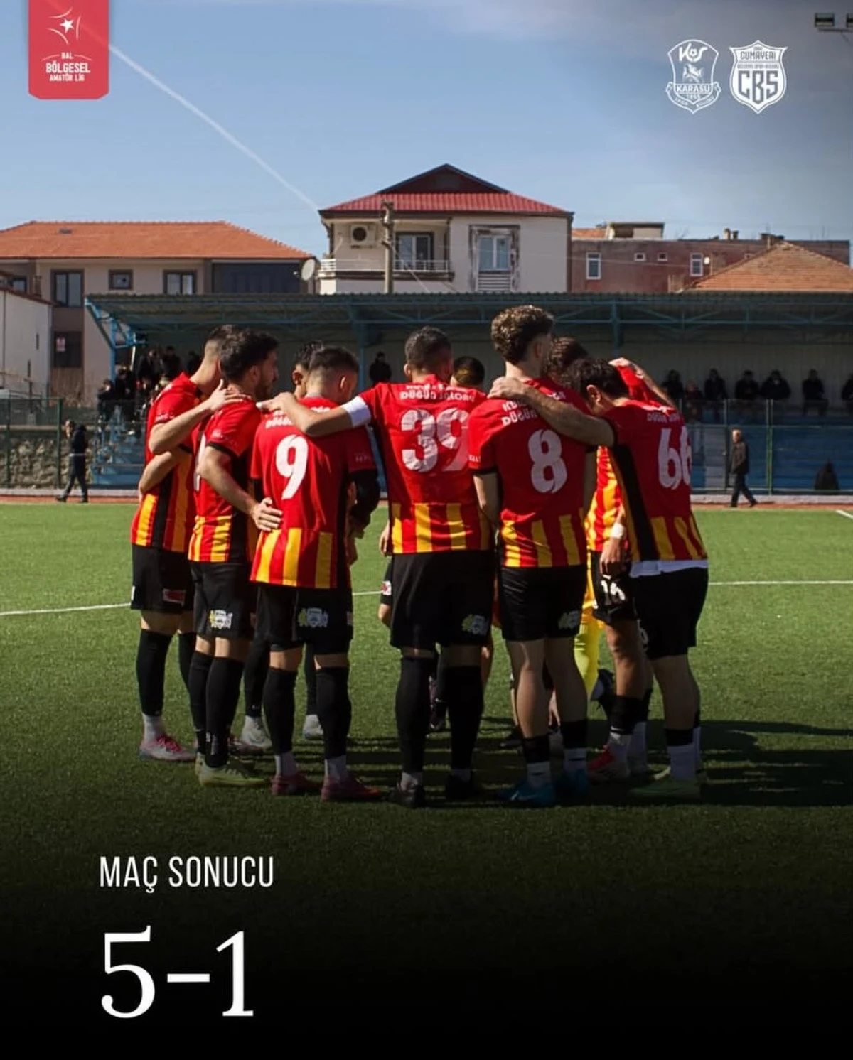 CUMAYERİ BELEDİYESPOR &Ccedil;OK AĞIR ALDI