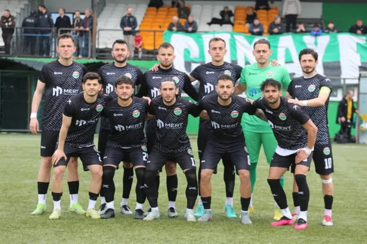 CUMAYERİ BELEDİYESPOR DA H&Uuml;Z&Uuml;N