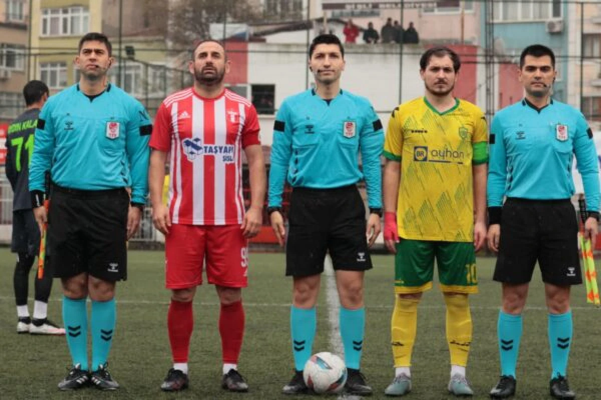 CUMAYERİ BELEDİYESPOR MA&Ccedil;IN HAKEMİ İSTANBUL DAN
