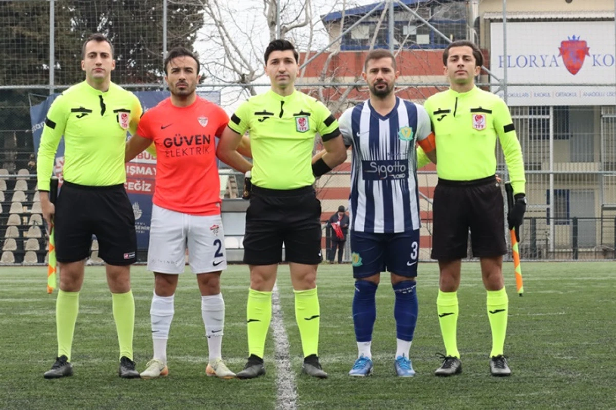 CUMAYERİ BELEDİYESPOR MAÇIN HAKEMİ İSTANBUL DAN