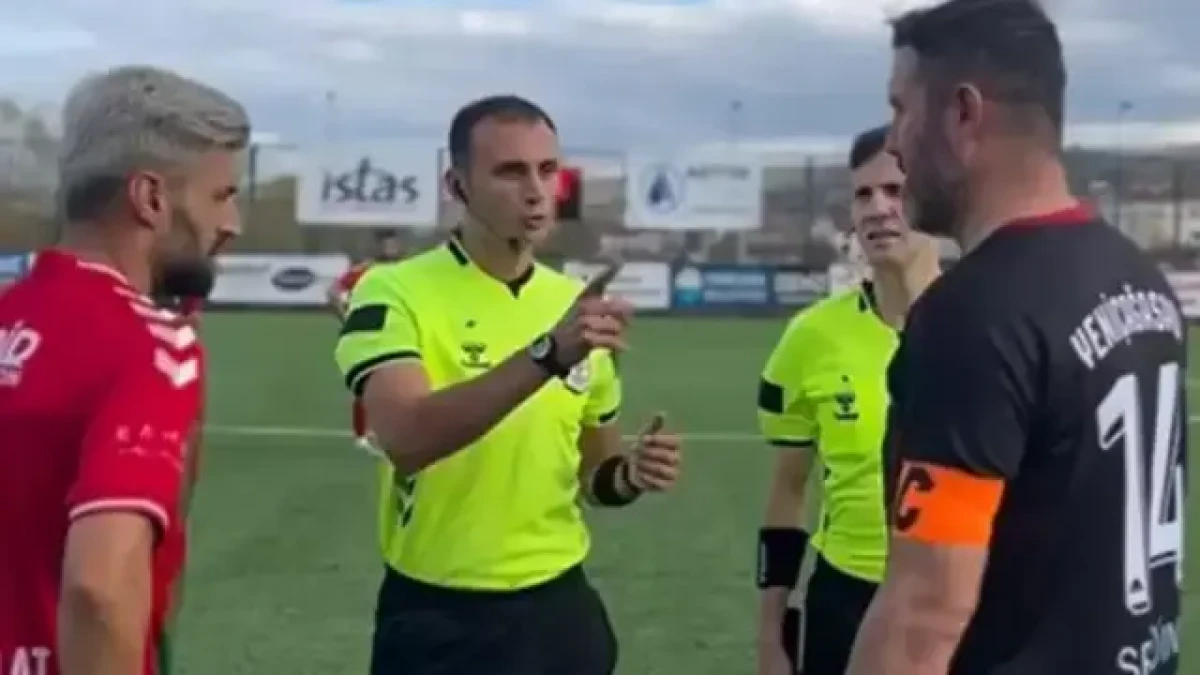 CUMAYERİ BELEDİYESPOR MA&Ccedil;IN HAKEMİ İSTANBUL DAN