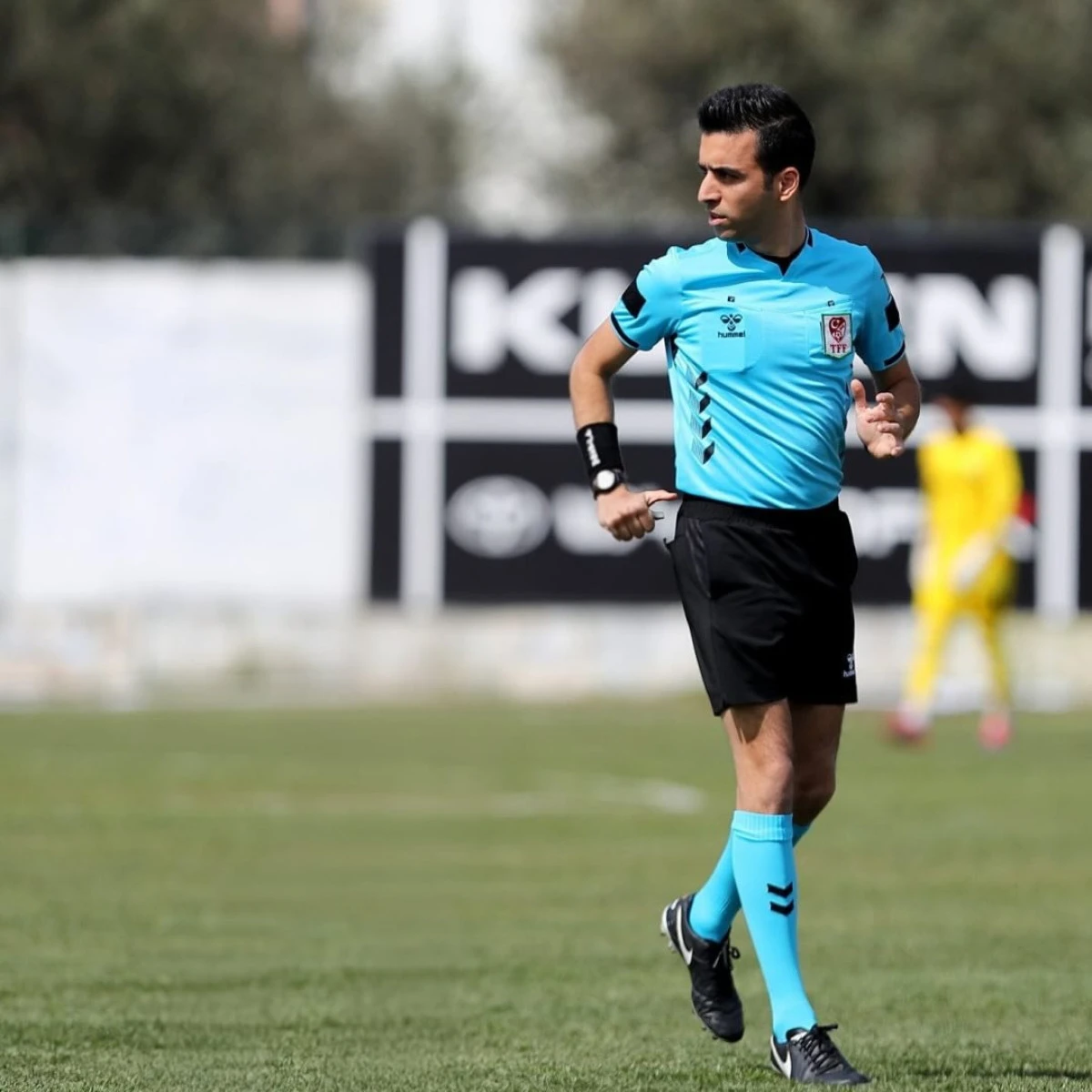 CUMAYERİ BELEDİYESPOR MA&Ccedil;IN HAKEMİ İZMİR DEN