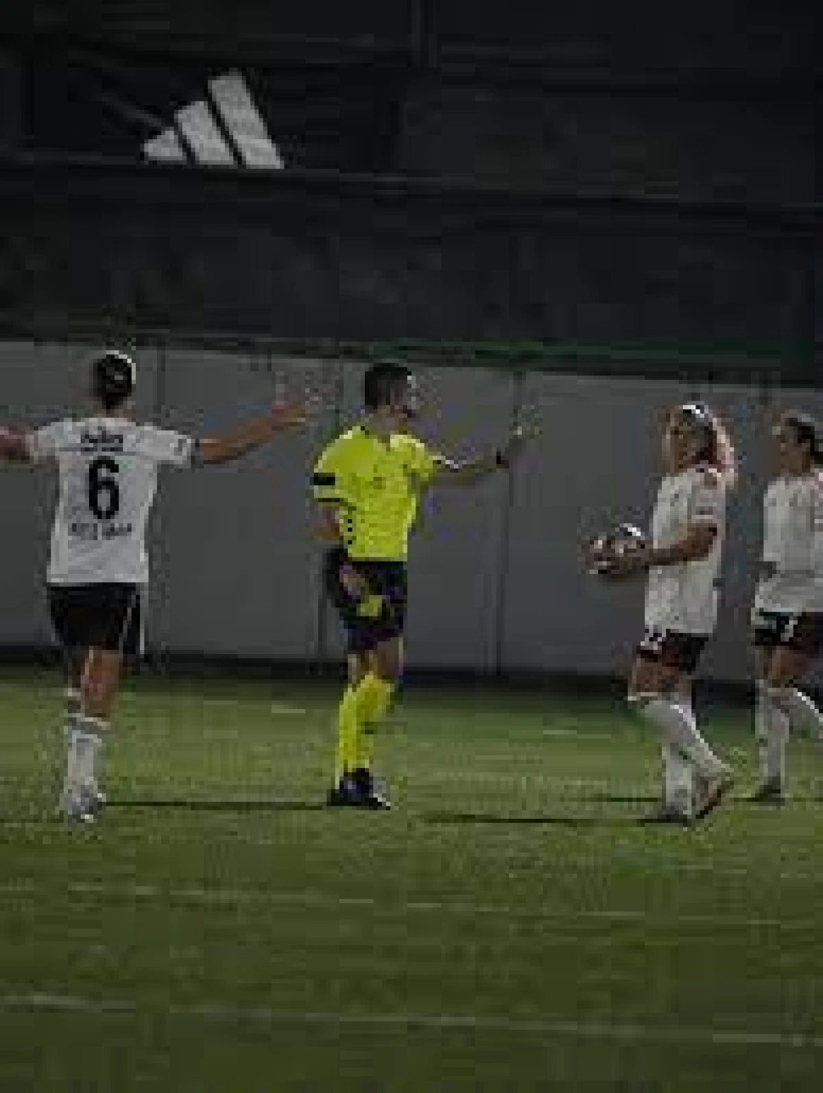 CUMAYERİ BELEDİYESPOR MAÇIN HAKEMİ  KIRKLARELİN DEN