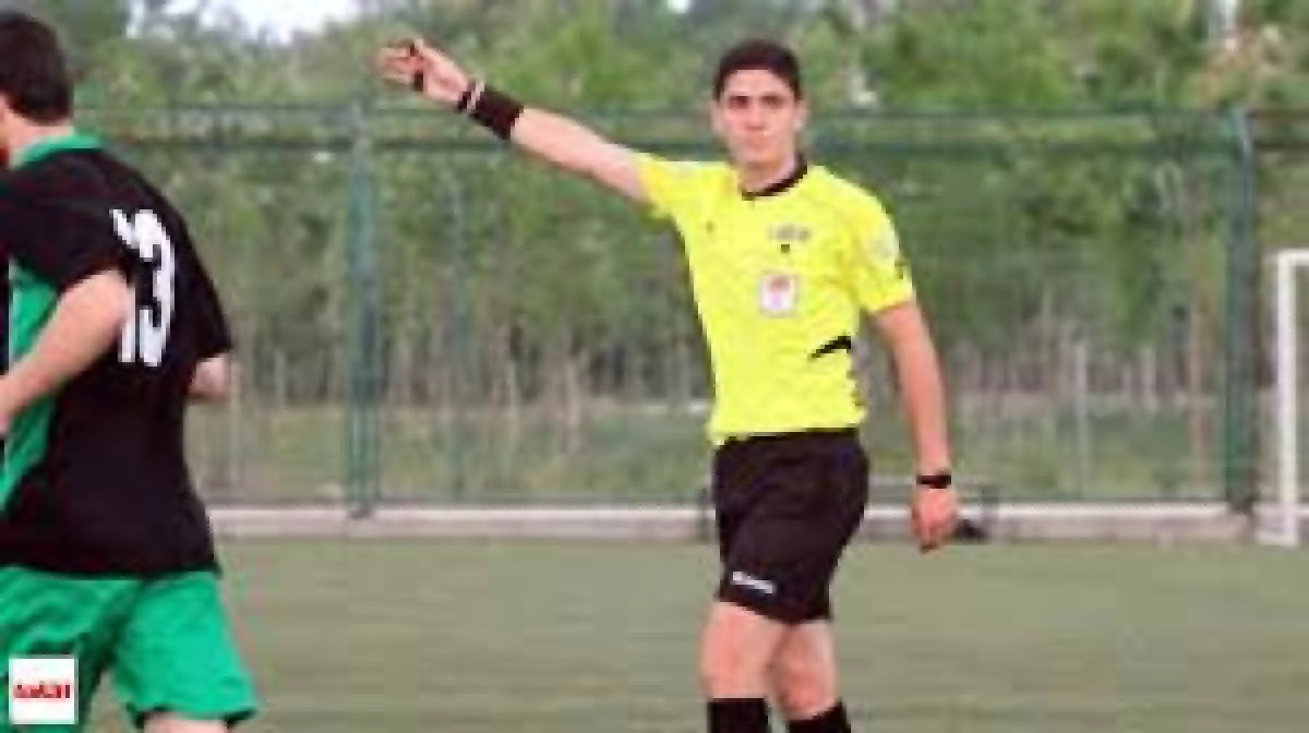 CUMAYERİ BELEDİYESPOR MA&Ccedil;IN HAKEMİ KOCAELİ DEN